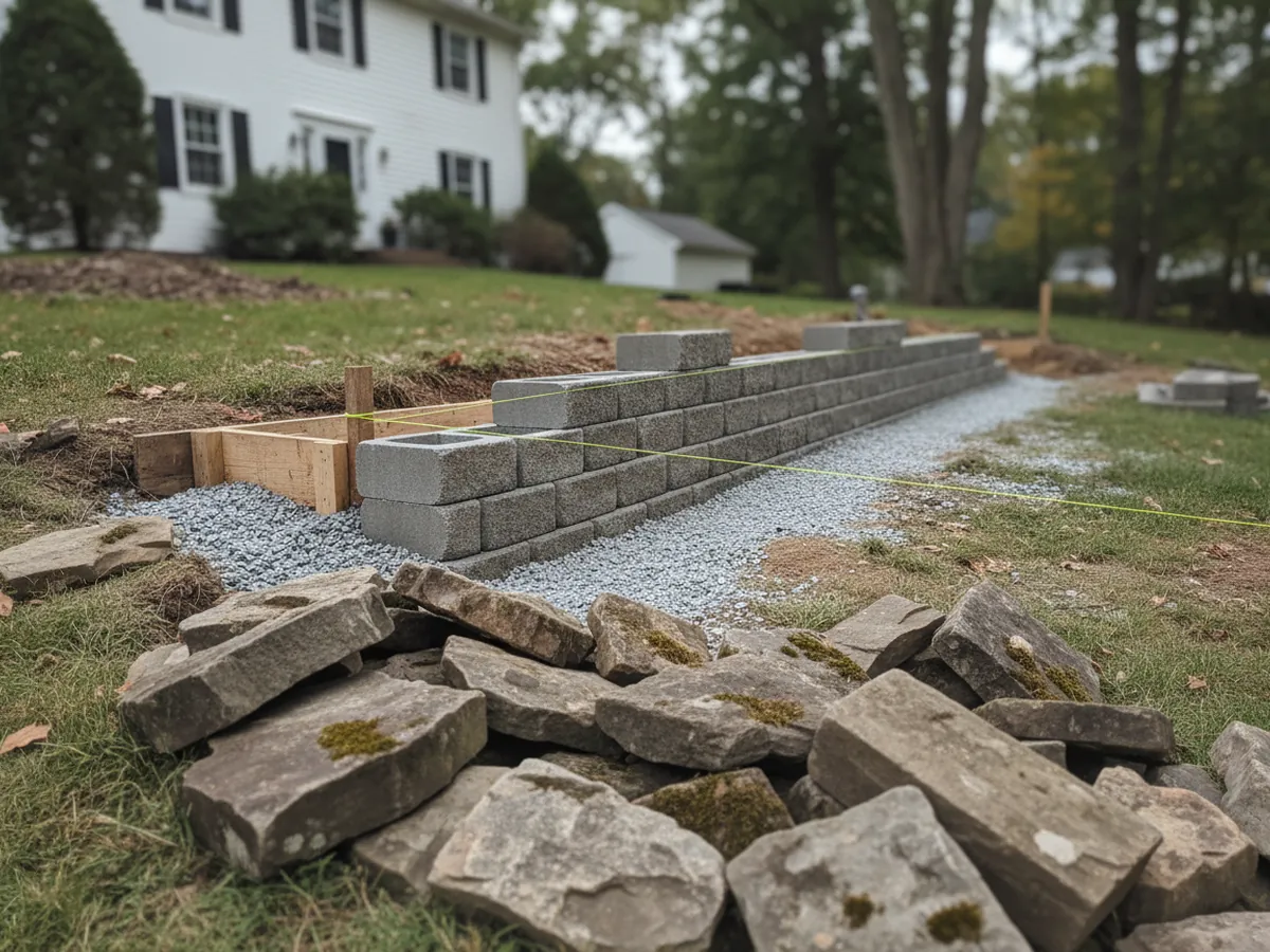 Wall Rebuilds & Replacement