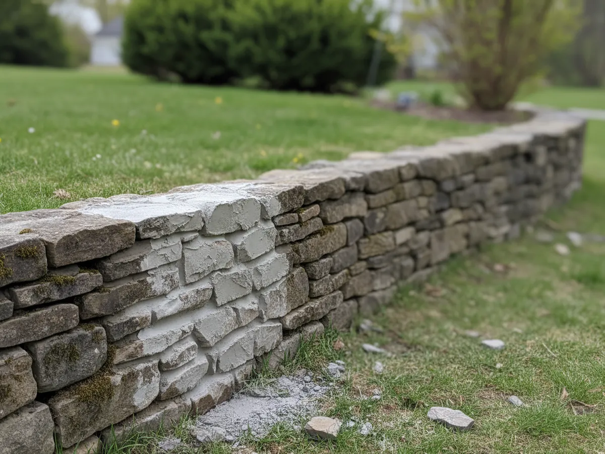 Retaining Wall Repair