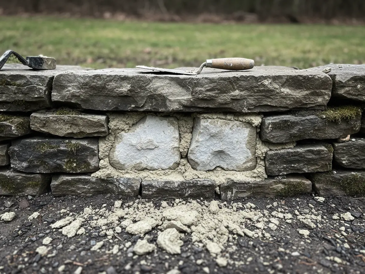 Stone & Block Wall Repair